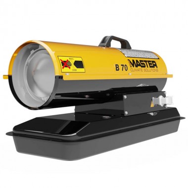 Incalzitor pe motorina Master B 70 CED